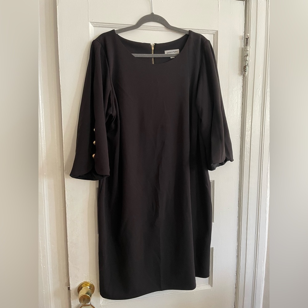 SOLD 
Little Black Dress Plus Size